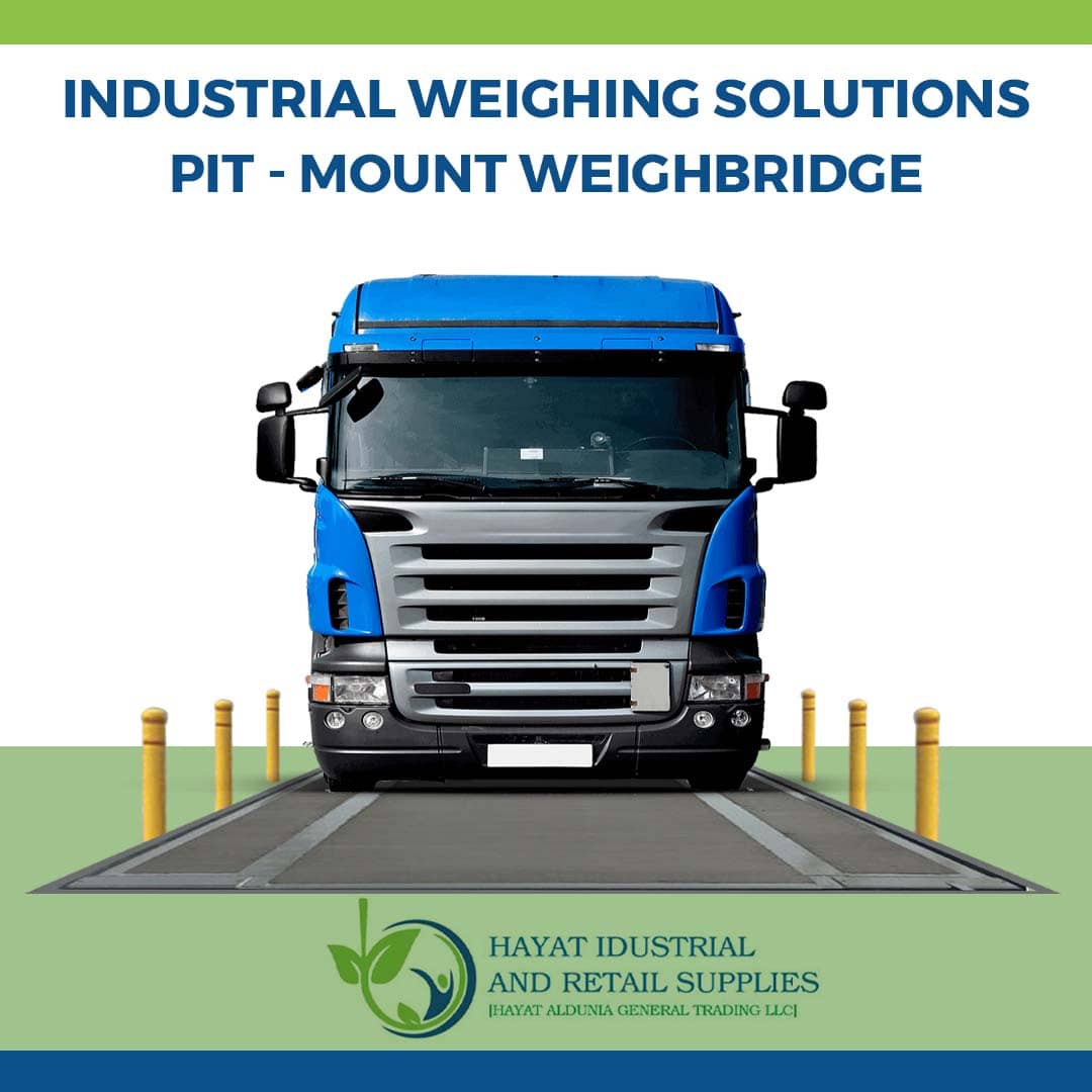 Pit mount weighbridge-truck-scale
